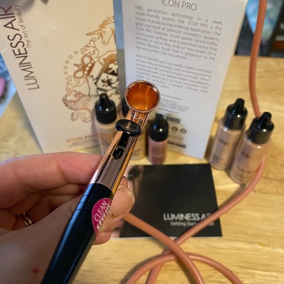 Luminess air icon pro multi speed airbrush system - Picture 4 of 5